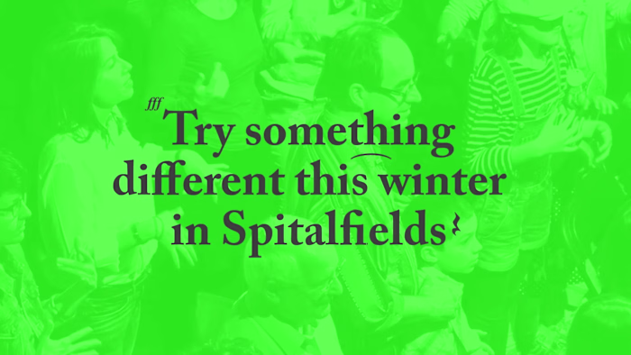 Spitalfields Music Winter Promo