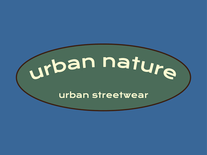 Urban Nature brand concept