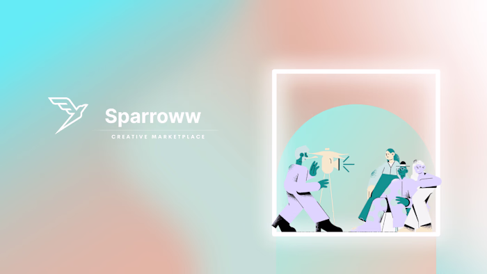 Branding for a Startup Scriptwriters Marketplace