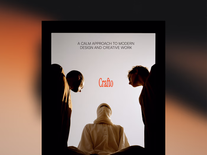 Crafto — Brand Identity Design