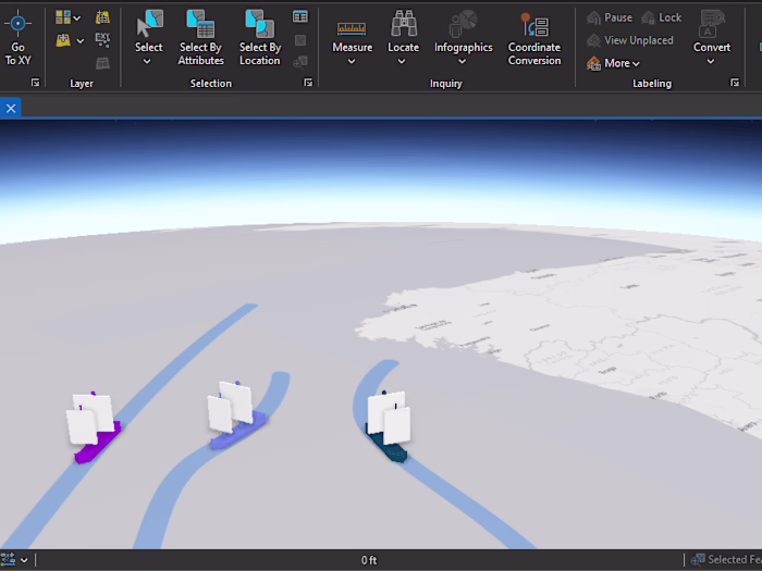 Spatial Analysis of 1770 Ship Voyages: A Historical Voyage Compa