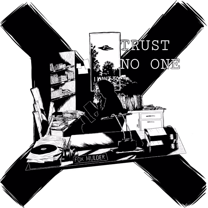 March 22nd 2023 - The X-Files Cigarette Smoking Man