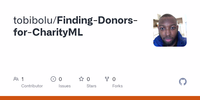 GitHub - tobibolu/Finding-Donors-for-CharityML