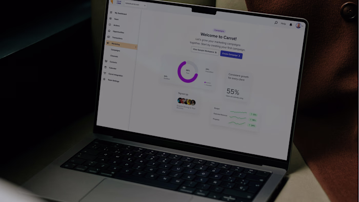 CRM Information Architecture Redesign