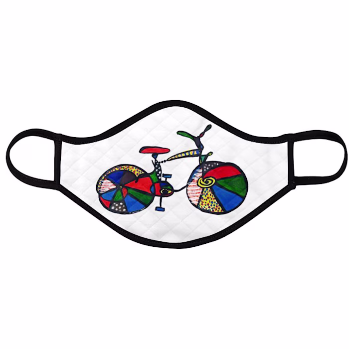 “Artsy Bike” Face Mask