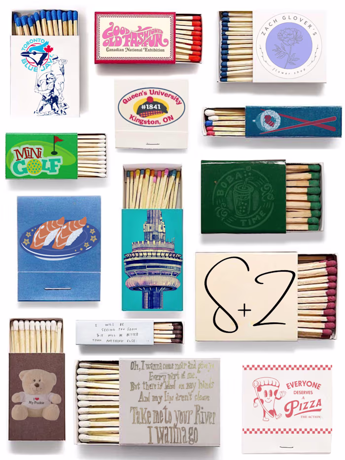 MatchBox Anniversary Gift 