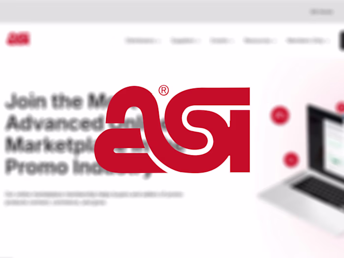 Online Marketplace Website - asicentral.com
