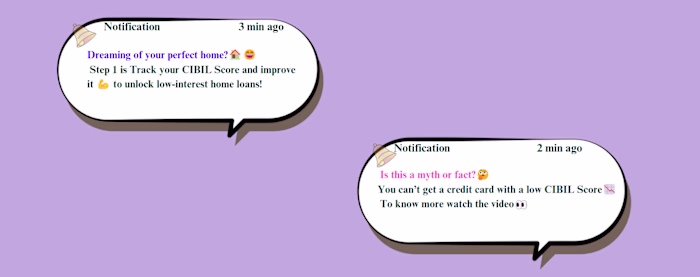 💌 Social media copy | Previous work 