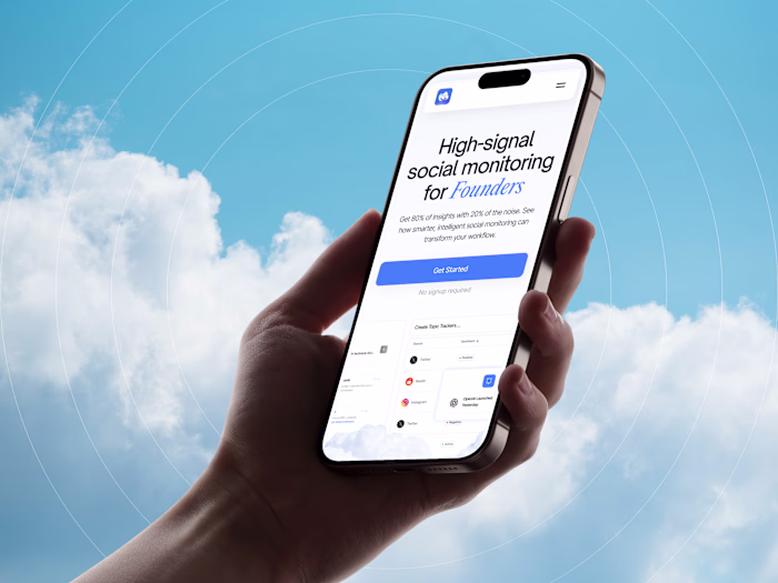 High-Signal Intel for Social Listening with Recon Social