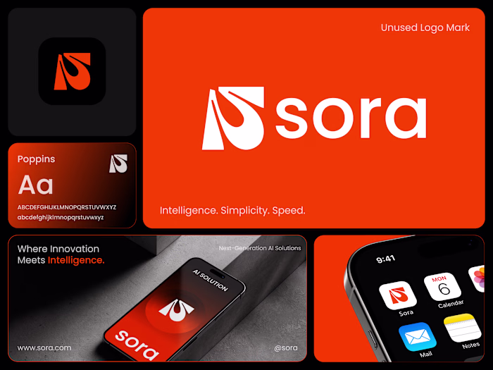 AI Brand Identity Concept —