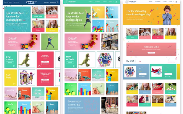 Custom WooCommerce Site