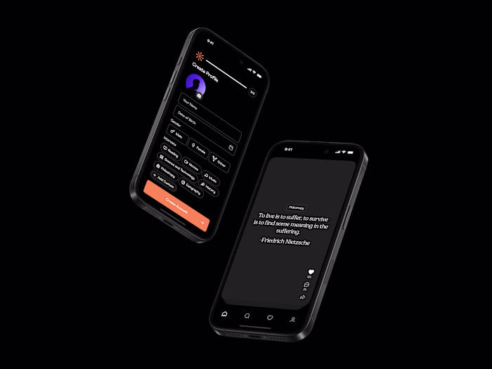 MindReel | Mobile App Design