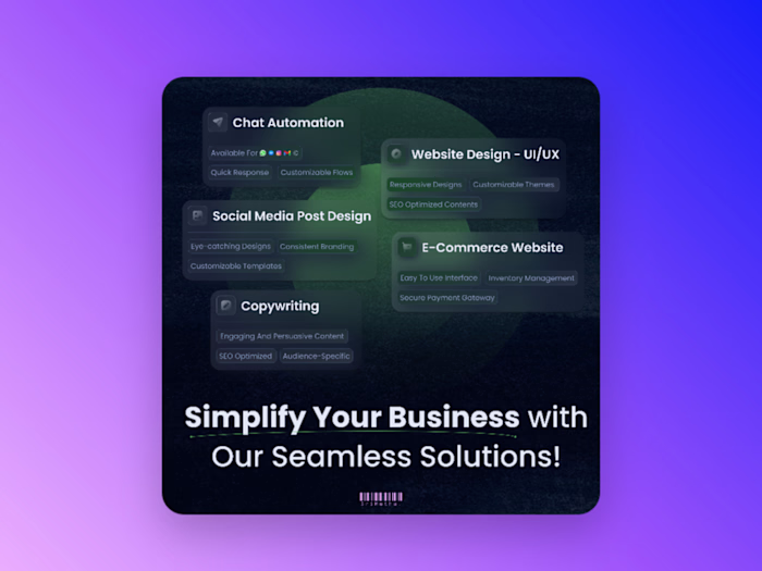 Services Provided | Social Media Post Design