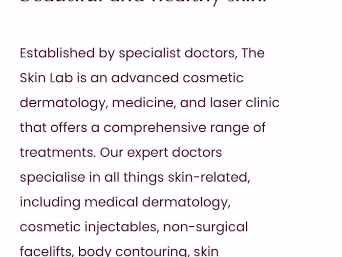 Skin & Laser Clinic Brisbane | The Skin Lab