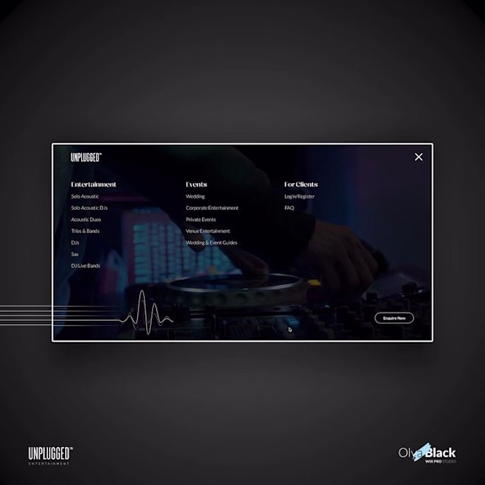 Olya Black | Wix Pro Studio on Instagram: “Months of hard work …