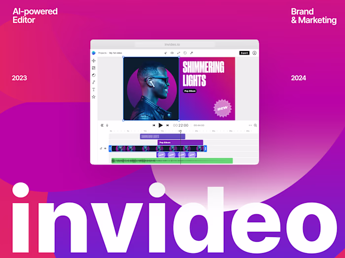 Invideo — AI online Editor