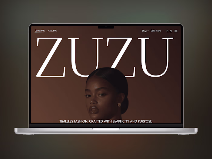 Modern E-Commerce UI Design for Fashion Brands
