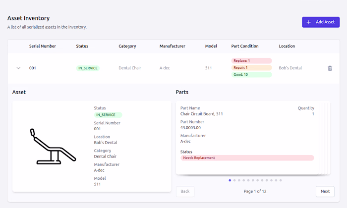 First look at a multi-tenant SaaS platform I am building for...