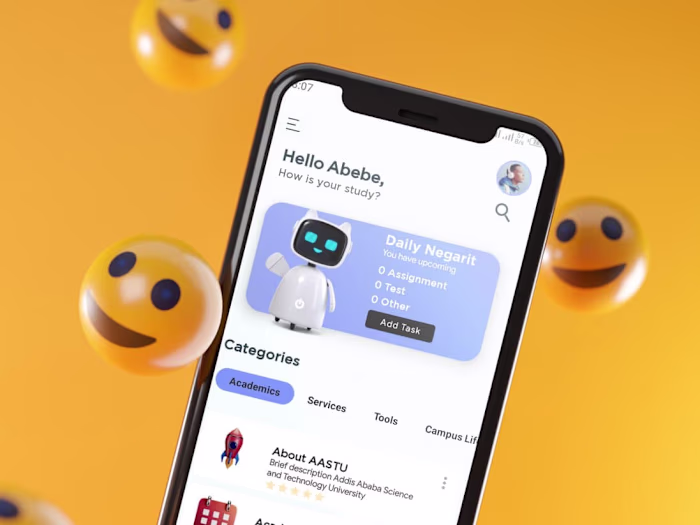 AASTU Students Community App Development