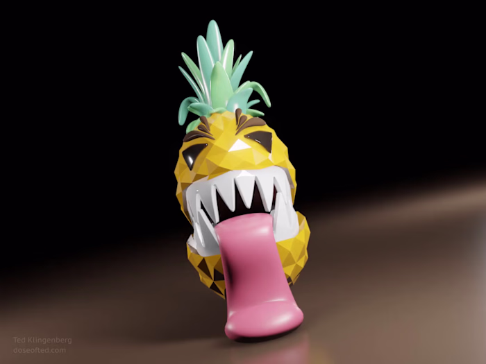 Pineapple that Eats You Back