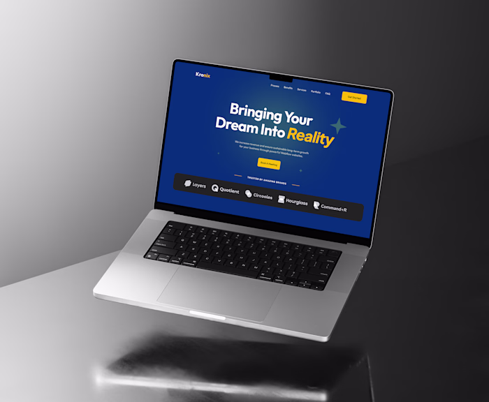 Modern SaaS Website Experience Design