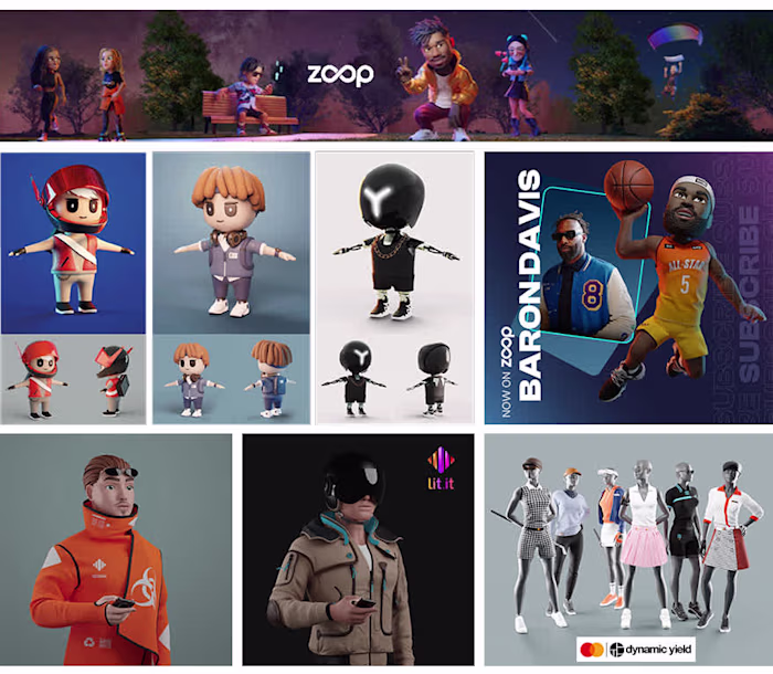  3D for Social platforms