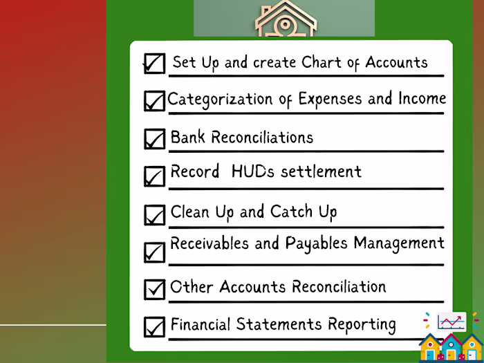 Real Estate Bookkeeping