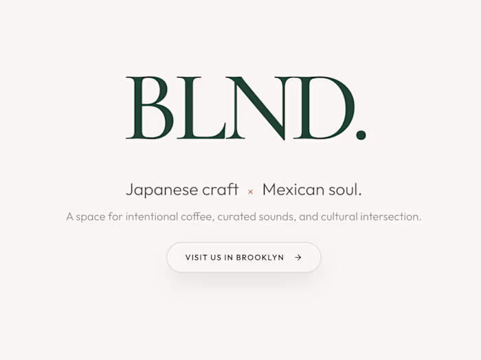 Music Curation + Website made