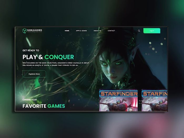 SANILIA GAMES - Connect & Play