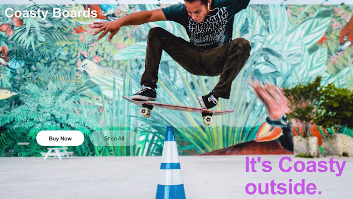 Online Skateboard Shop