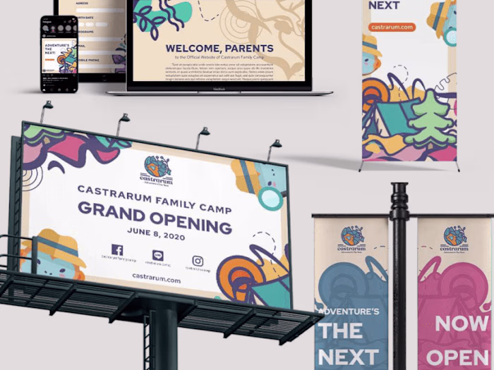 CASTRARUM - A Personal Project exploring Identity Design