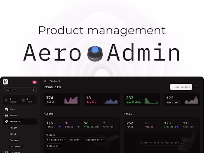📑 CRM | Aero Admin