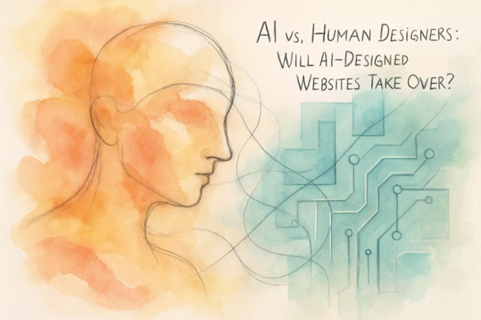AI vs. Human Web Designers: Will AI-Designed Websites Take Over?