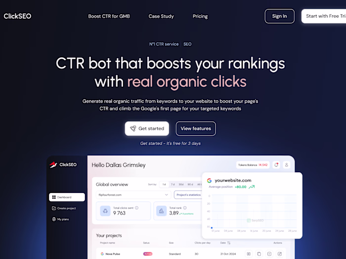Marketing  SaaS Tool  | Web Design | SaaS | Figma