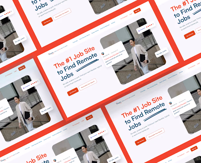 FlexJobs Website Redesign