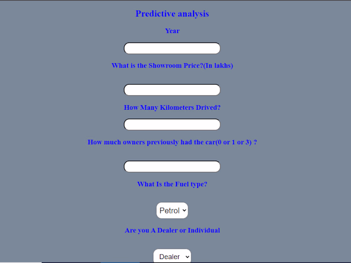 Car Price Prediction 