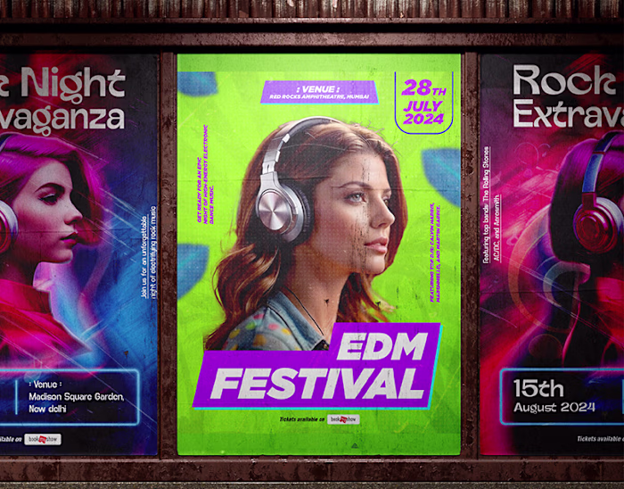 Music concert poster design :: Behance