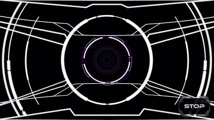 Hyperspeed animation 🌌