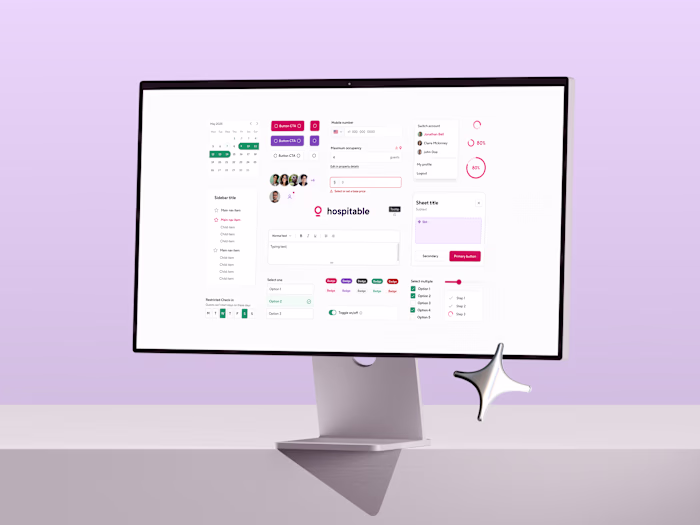 Comprehensive Design System