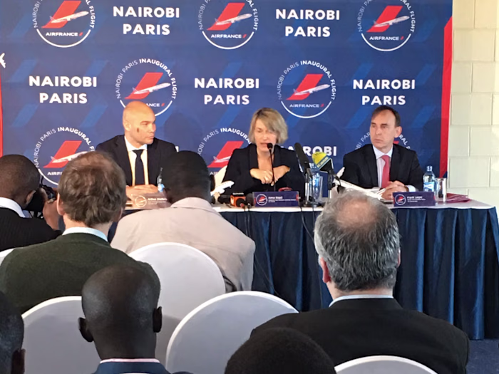 Air France to now fly 3 times a week to Nairobi after 18 year h…