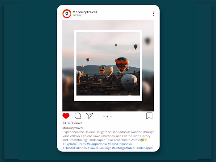 Travel Agency Copywriting and Design