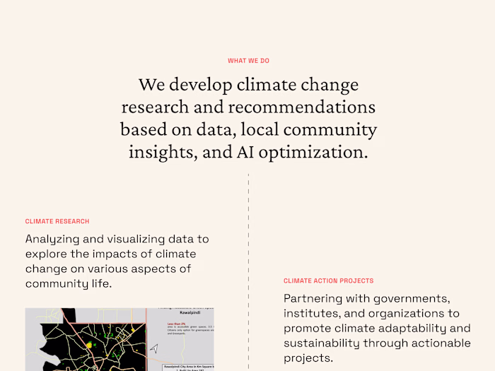 Sustainability Lab Website Design