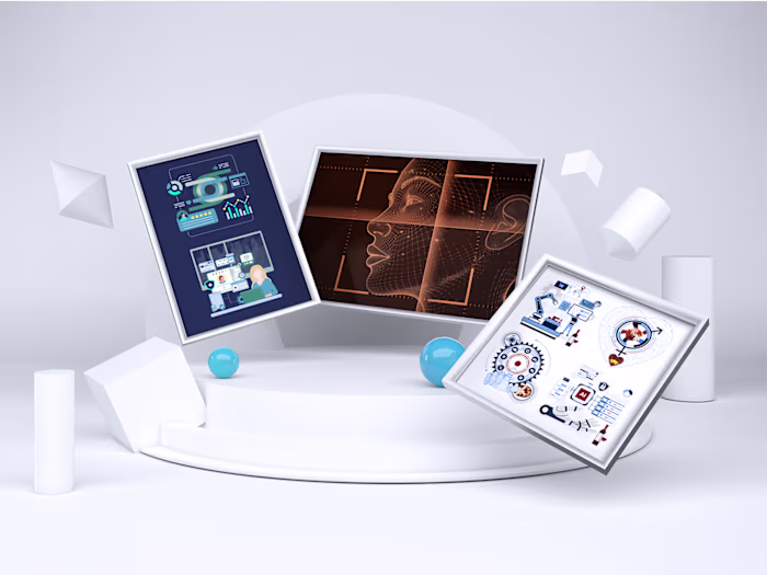 Digital Illustrations for B2B companies