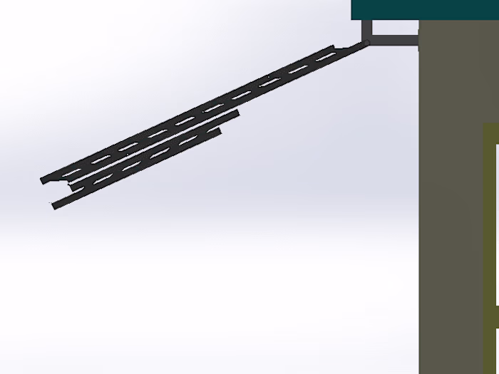  Foldable Staircase Design