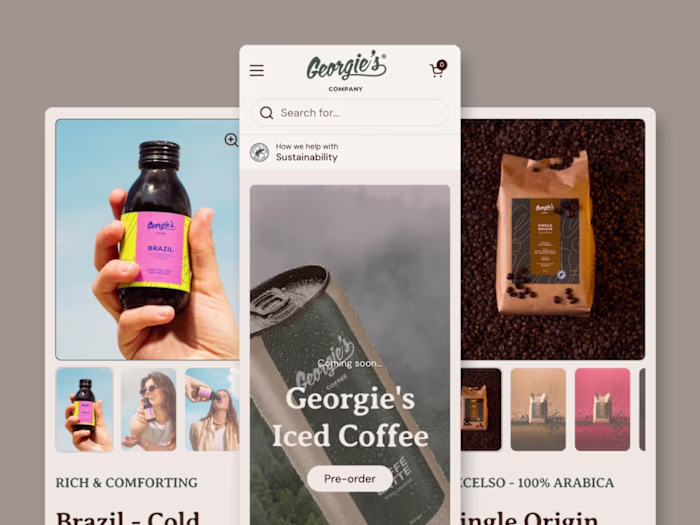 Georgie's Company | Specialty coffee retailer from Netherlands