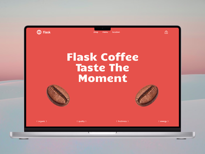 Web Design & Webflow Development - Flask