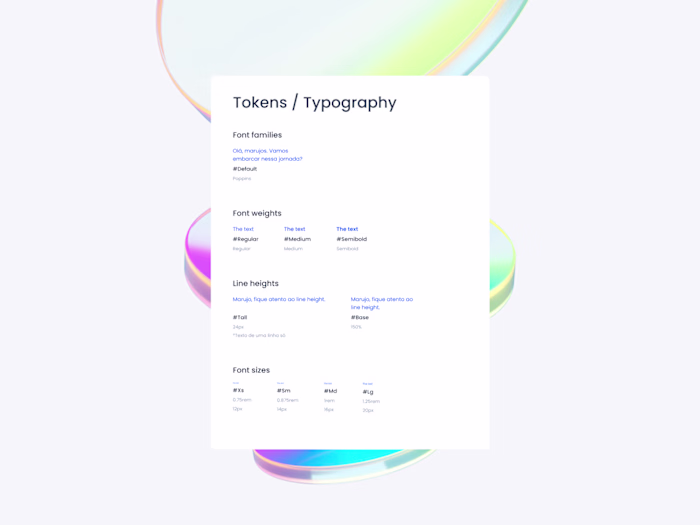 Astrolabe Design System for Mobby Cidade