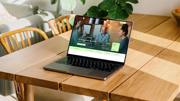 HAP Consulting: New Website Design with Figma & WordPress