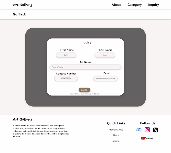 I wanted to design a