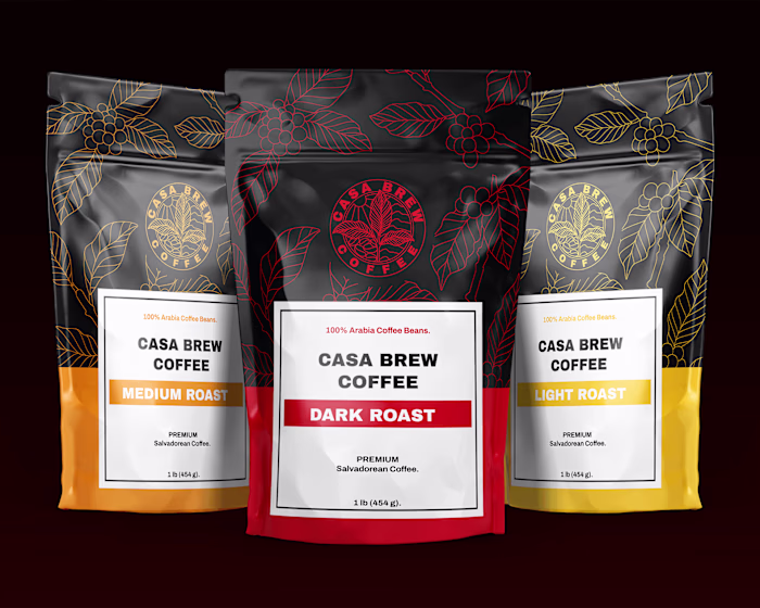 Casa Brew Coffee - Packaging